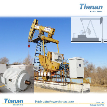 Electric Motor Direct Drive Beam Pumping Unit